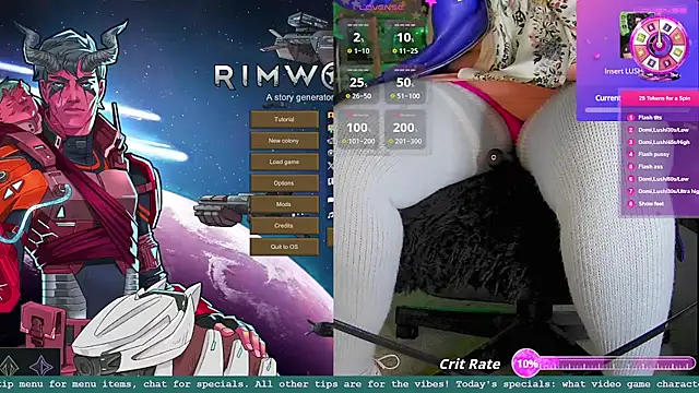 LadyMarzanna online show from 10-28-25, 05:11