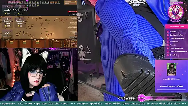 LadyMarzanna online show from 11-14-25, 06:23