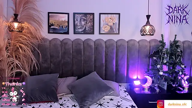 Dark nina  online show from 12-22-25, 03:47