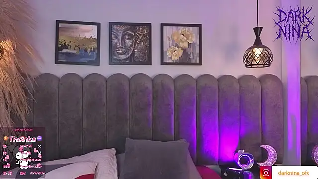 Dark nina  online show from 01-15-26, 03:22