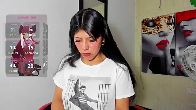 Raven Rouge  online show from 09-18-25, 04:58