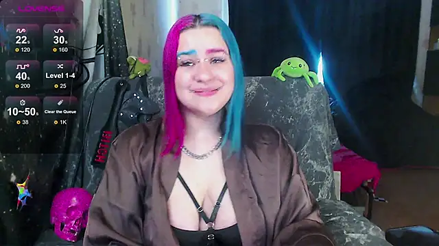 Snapshot of NeonNectar_ chatting on 02-22-26, 01:31 NeonNectar online show from 02-22-26, 01:31