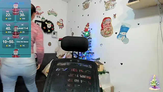 anastasia tuya online show from 11-30-25, 01:20