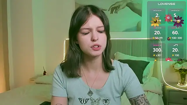 Lisa Blossom online show from 10-21-25, 06:03