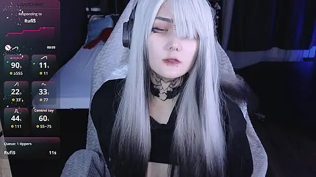 Snapshot of GothXRaven chatting on 02-18-26, 03:52 GothXRaven online show from 02-18-26, 03:52