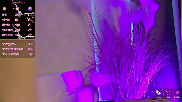 Snapshot of IsisQueen chatting on 12-13-25, 08:14 IsisQueen online show from 12-13-25, 08:14