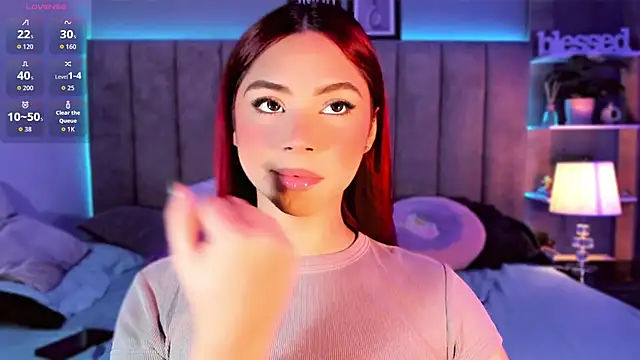 Arianna Ponce online show from 10-03-25, 05:59