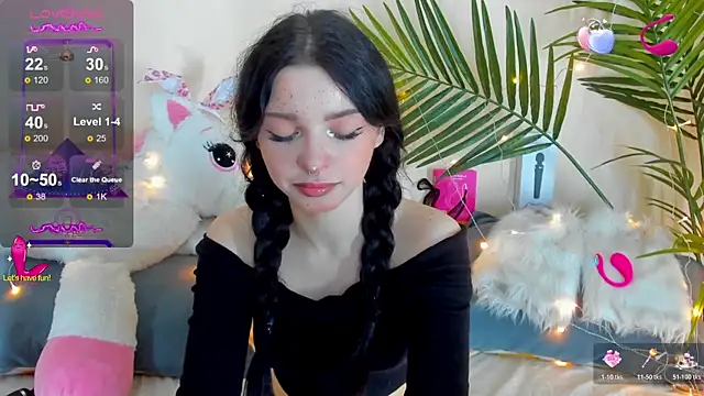 BlackyLii online show from 12-02-25, 12:05