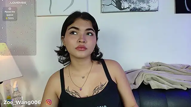 Zoe wang online show from 10-30-25, 12:39