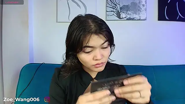 Zoe wang online show from 12-18-25, 12:33