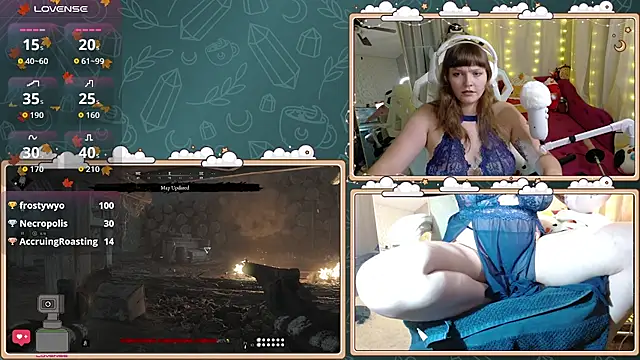 ithuriella online show from 11-27-25, 04:36