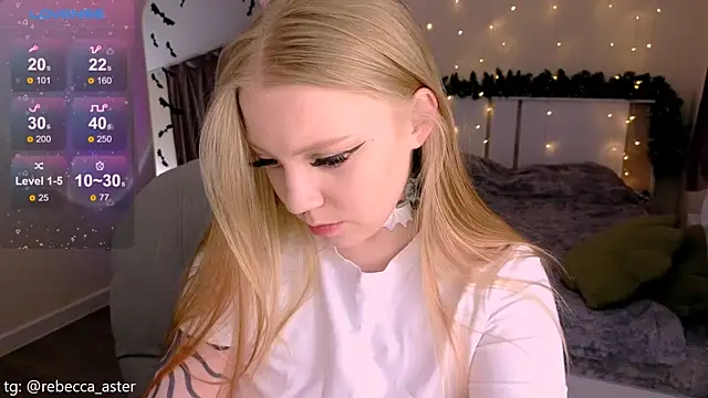 RebeccaAster online show from 12-20-25, 09:11