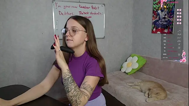 Violetwin online show from 10-09-25, 04:27