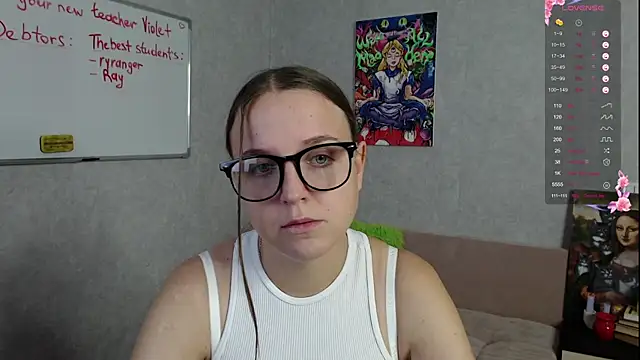 Violetwin online show from 10-15-25, 04:18