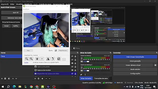 bluesubmissive online show from 11-16-25, 02:50