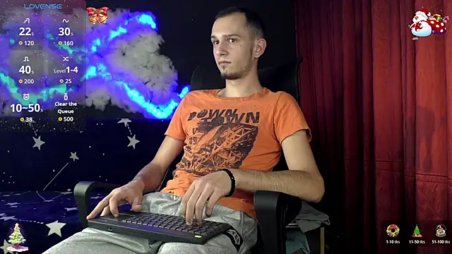 AxelMassimo online show from 11-30-25, 03:54