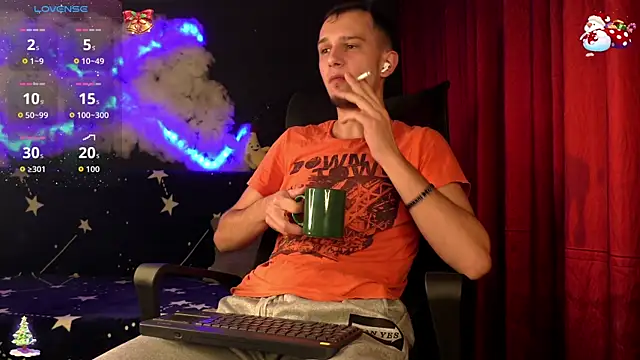 AxelMassimo online show from 12-01-25, 03:55