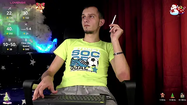 AxelMassimo online show from 12-17-25, 04:35