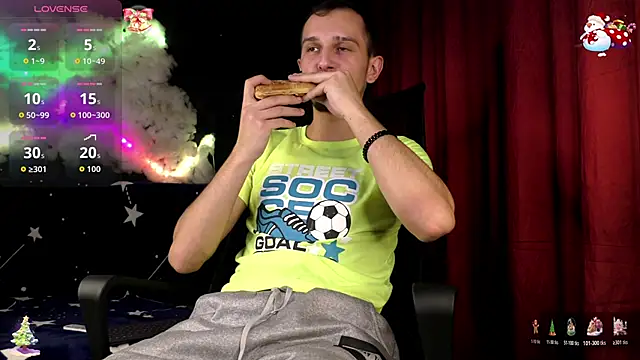 AxelMassimo online show from 12-18-25, 07:53