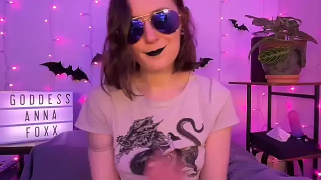 mistressannafoxx online show from 12-04-25, 09:45