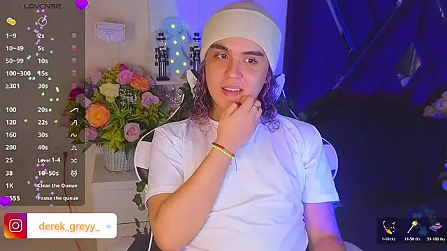 derek greyy  online show from 11-21-25, 08:40