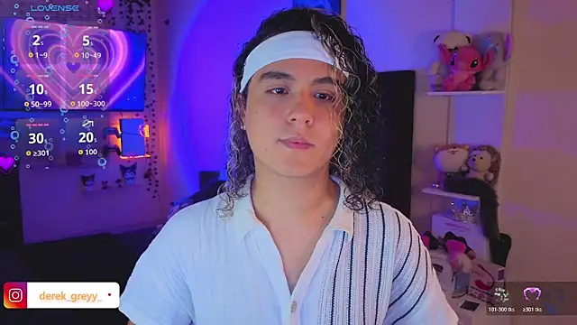 derek greyy  online show from 02-25-26, 07:34