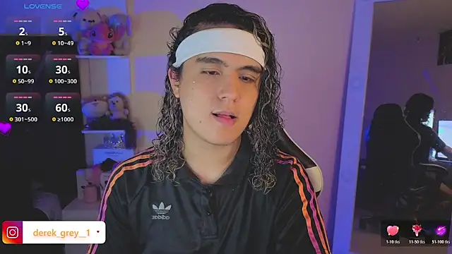 derek greyy  online show from 03-05-26, 09:00