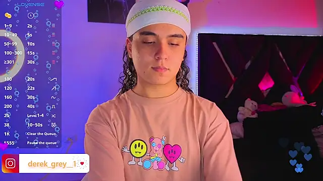 derek greyy  online show from 04-28-26, 07:30