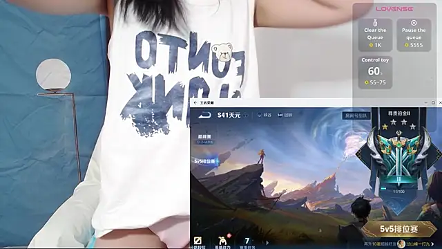 Duolamei online show from 09-27-25, 01:49