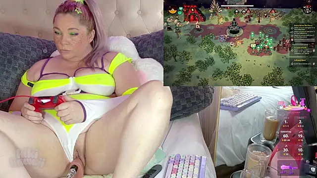 KawaiiKiki247 online show from 10-01-25, 04:02