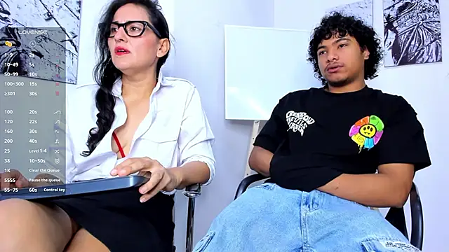 Miriam milf online show from 11-06-25, 12:17