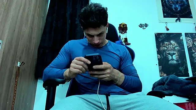 javiersexymann online show from 02-23-25, 12:30