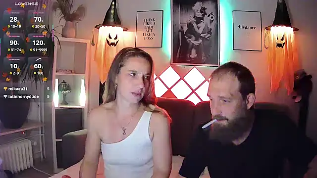 XBellaXundXUweX online show from 10-08-25, 08:50