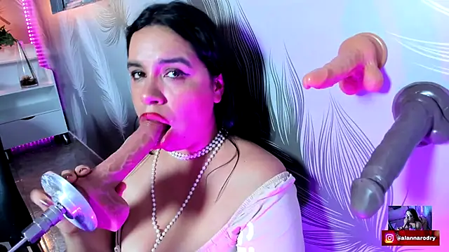 Alanna-sloppy online show from 10-18-25, 02:29