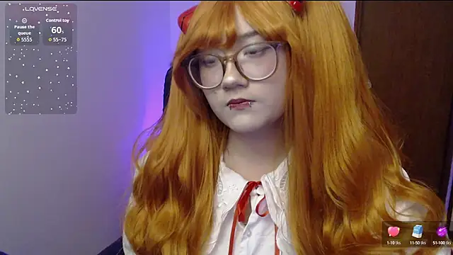 Livelle69 online show from 10-01-25, 01:39