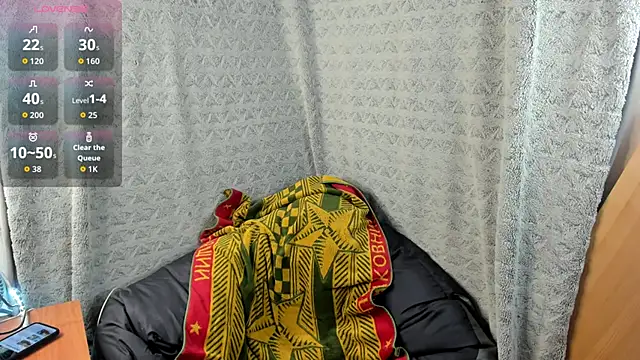 MiaLores online show from 09-23-25, 08:06