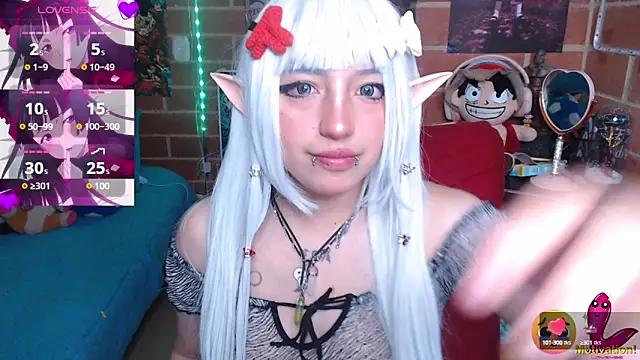 Snapshot of _alexa19pretty_ chatting on 09-10-25, 05:57 alexa19pretty online show from 09-10-25, 05:57