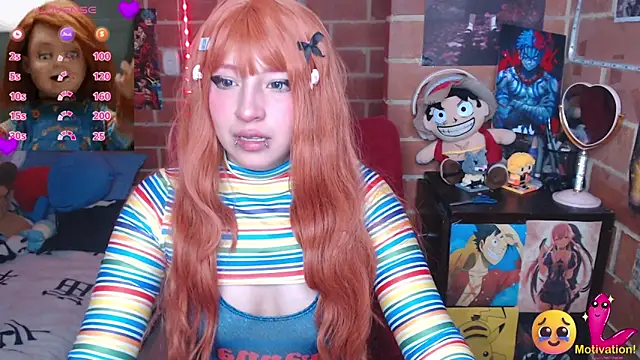 Snapshot of _alexa19pretty_ chatting on 10-09-25, 07:34 alexa19pretty online show from 10-09-25, 07:34