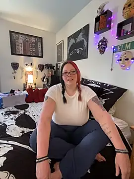 Snapshot of voorheesgirl chatting on 02-24-26, 08:40 voorheesgirl online show from 02-24-26, 08:40