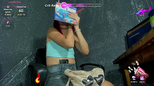 Snapshot of little_and_dangerous chatting on 09-20-25, 03:07 little and dangerous online show from 09-20-25, 03:07