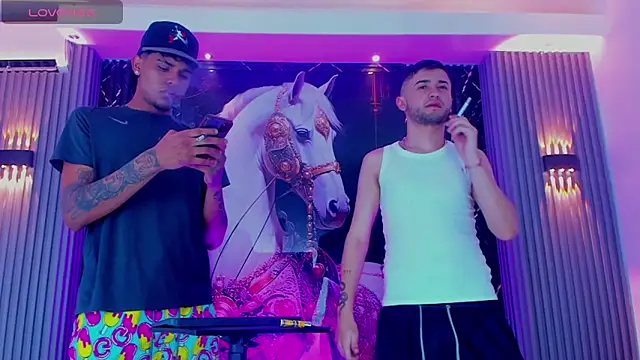 Extreme boys2 online show from 09-09-25, 04:12