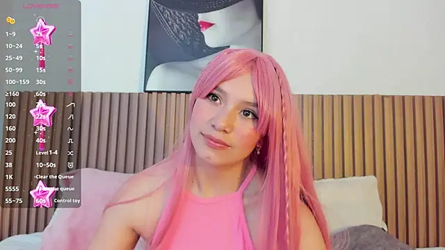 Alisha Olsen  online show from 10-03-25, 05:04