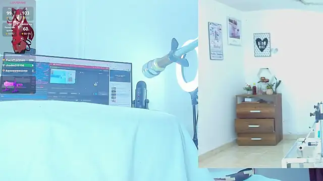 Rosy Emely online show from 01-18-26, 09:24