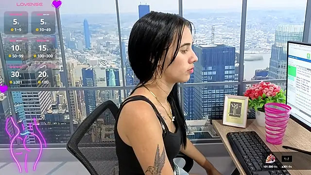 vanesa19  online show from 09-10-25, 01:00