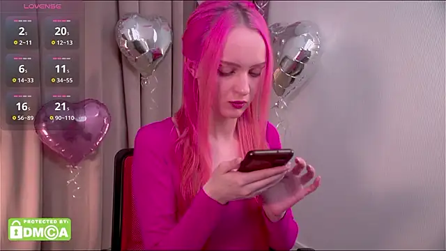 Snapshot of _pink_wassabi_ chatting on 02-10-26, 06:50 pink wassabi online show from 02-10-26, 06:50