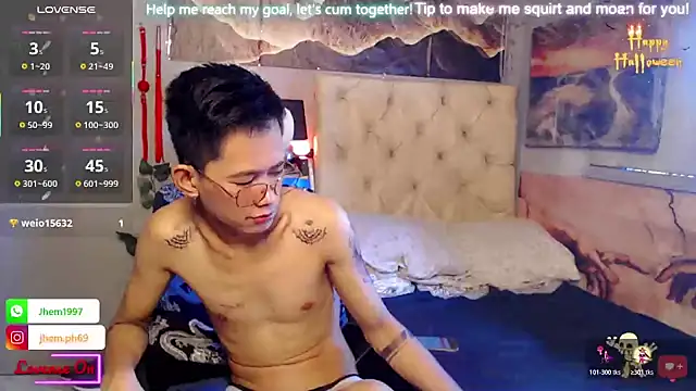 Skinny CumLoader69 online show from 11-01-25, 02:02