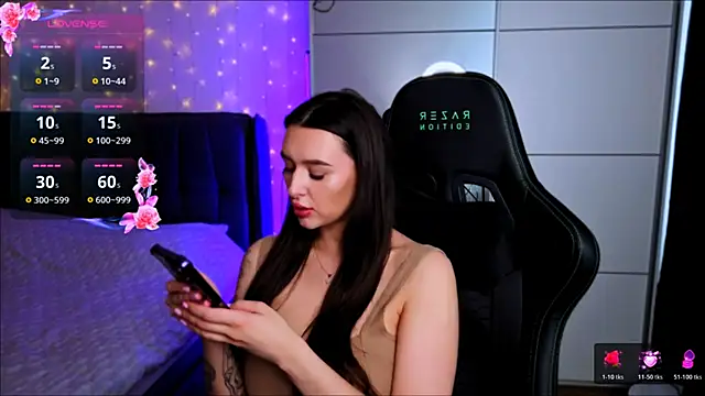 Veronica Larsson online show from 02-18-26, 10:33