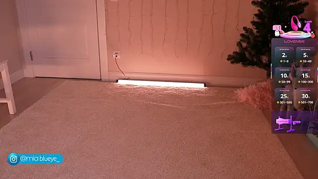 Miablueye online show from 01-14-26, 07:30