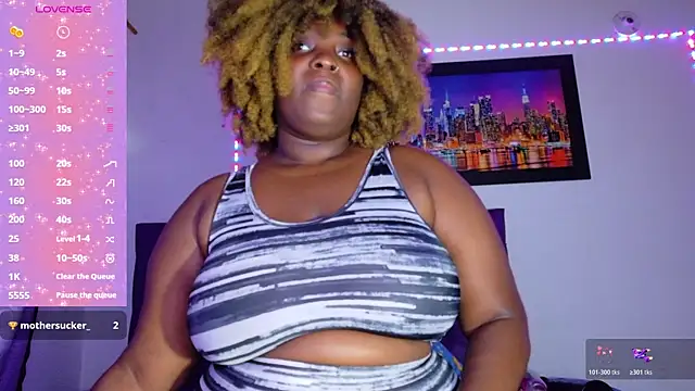 ebony NeighborMoans online show from 03-04-26, 03:01