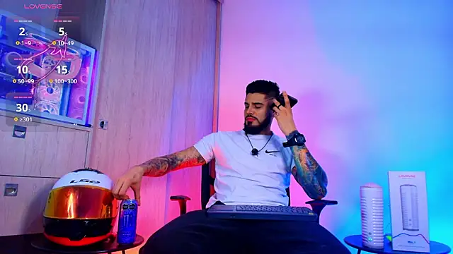 amodeus bael  online show from 03-21-26, 03:22